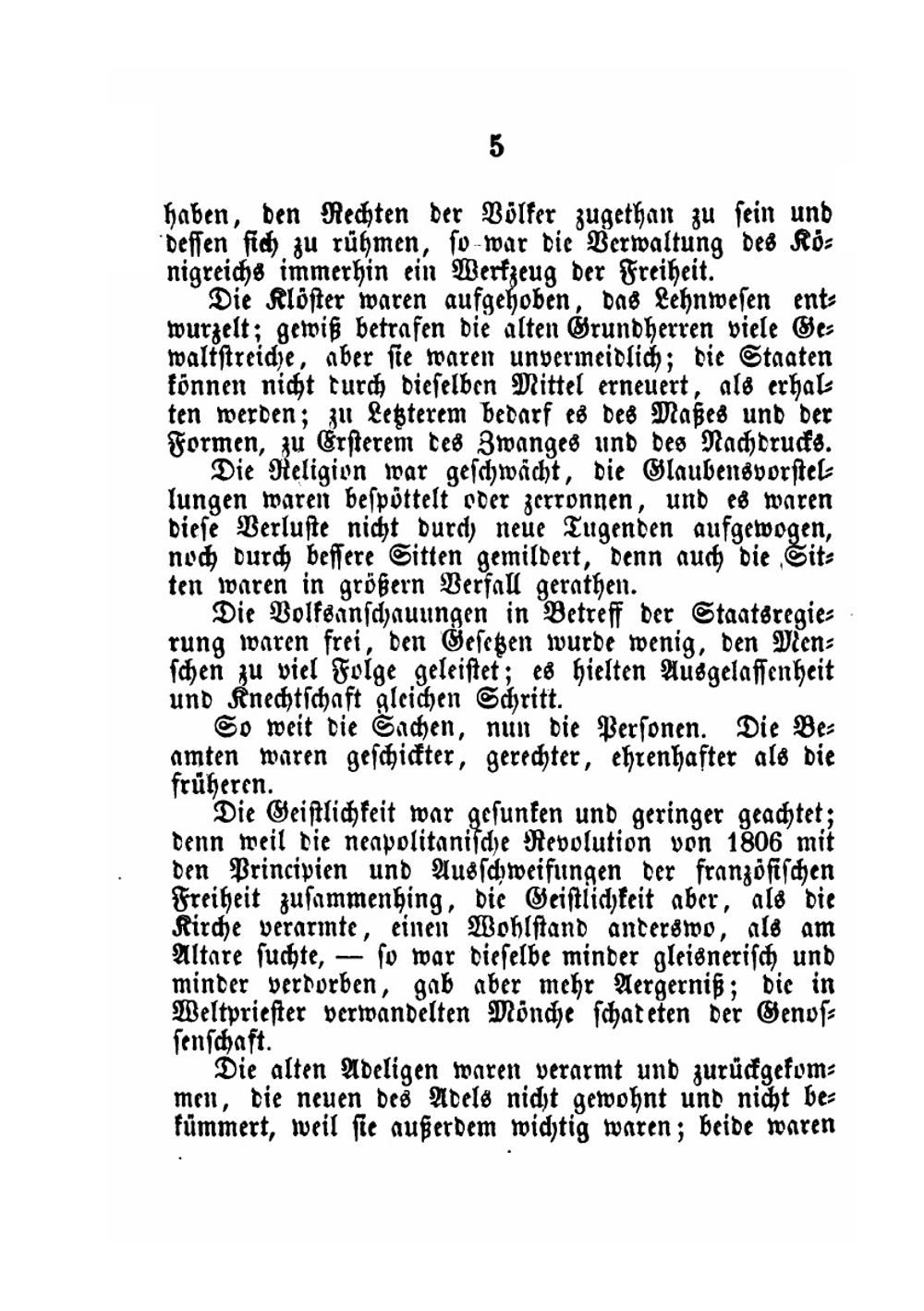 Geschichte des Königreichs Neapel. Volume 3 | Pietro Colletta