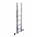 Лестница алюминиевая 2 секционная  2*6  UFUK PRO 411206