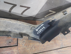 Накладка переднего бампера левая LADA Granta Cross 18-нв Б/У Оригинал 8450100965