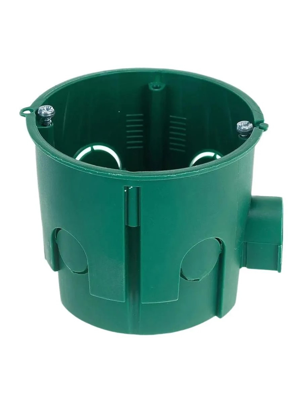 Подрозетник монтажный короб для сплошных стен 68/60мм