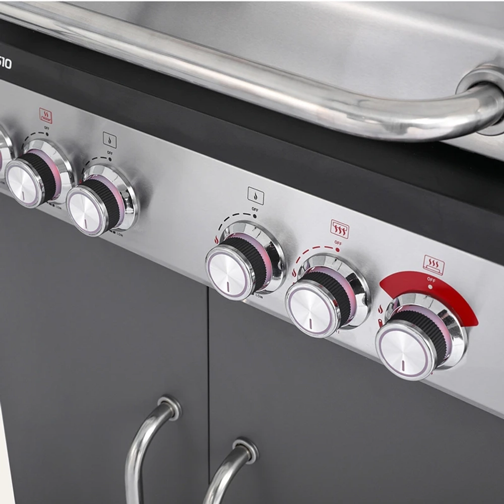Start Grill PRIME-PRO-510 газовый гриль (5 + 1 горелка) PRIME-PRO-510