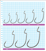 Крючок Офсетный Owner C'ultiva J-Hook