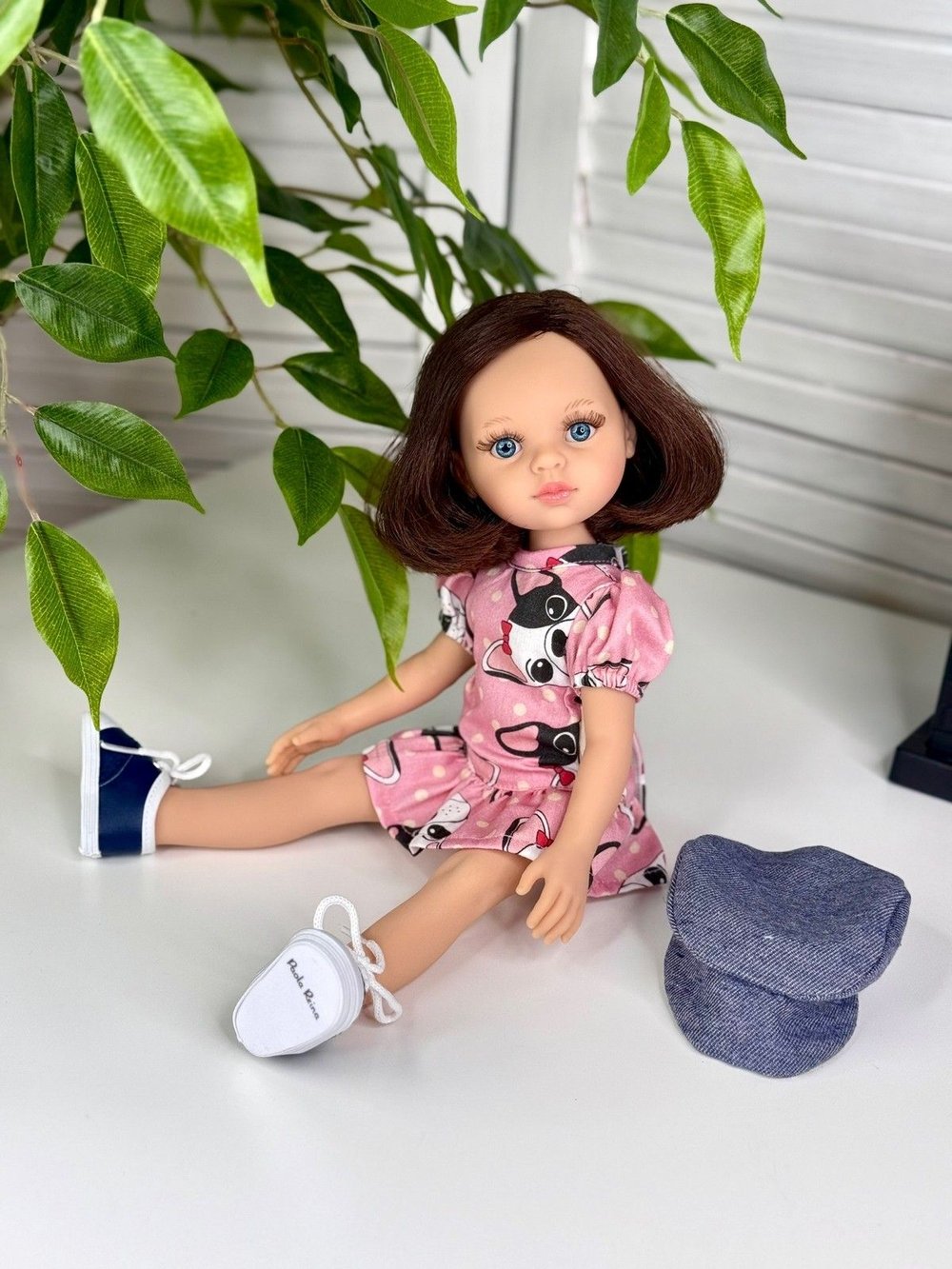 Кукла для девочки 32см Габриэла виниловая (04676)