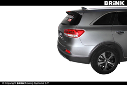 Фаркоп Brink (Thule) 600500 для Kia Sorento (2015 - )(паспорт и сертификат в комплекте)(без электрики)