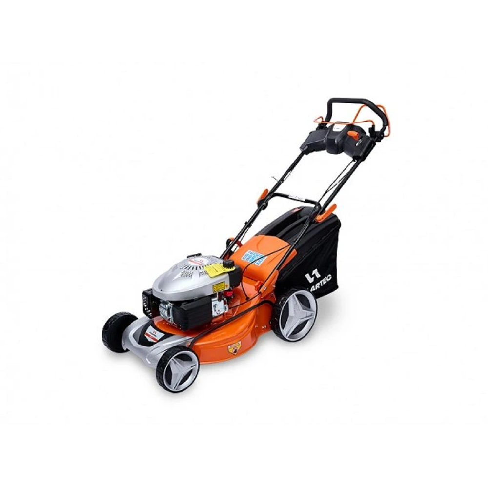Газонокосилка бензиновая VILLARTEC MB4151T: 4.9 л.с., нож 51 см, MB4151T