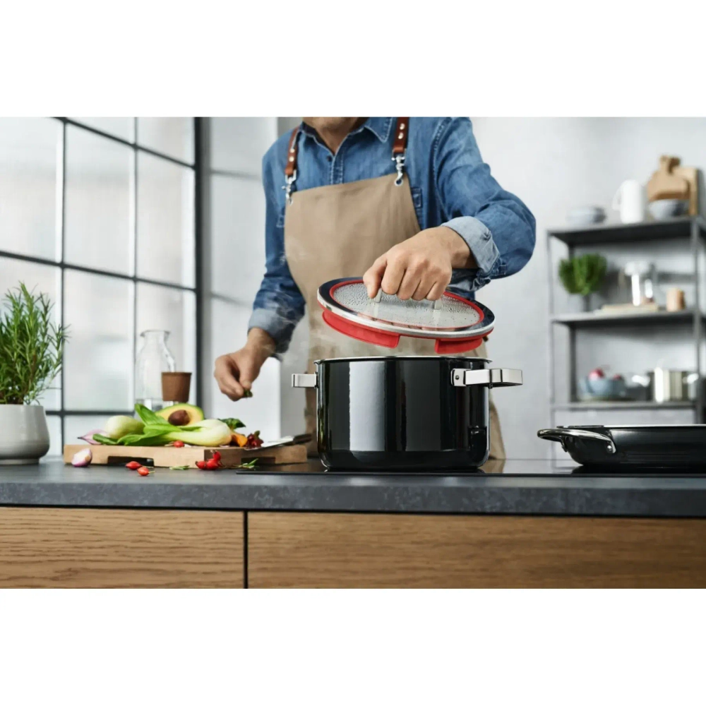 WMF Кастрюля Fusiontec Functional 24 см 4,4 л черная