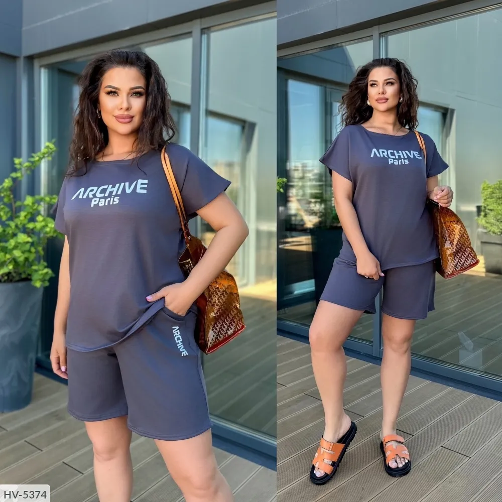 Костюм HV-5379 Фабрика Моды