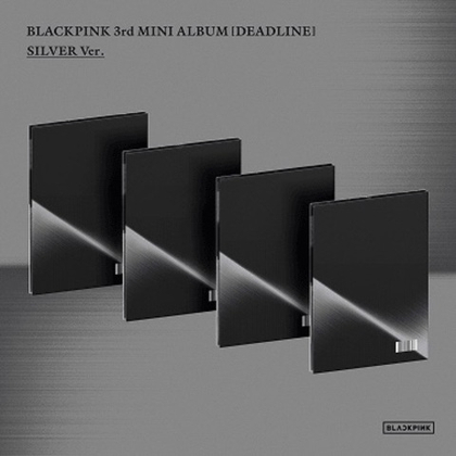 Альбом BLACKPINK - DEADLINE (SILVER Ver.)