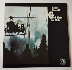 Винтажная виниловая пластинка LP Kenny Burrell God Bless The Child (Japan 1978) (No Obi) Be Yourself