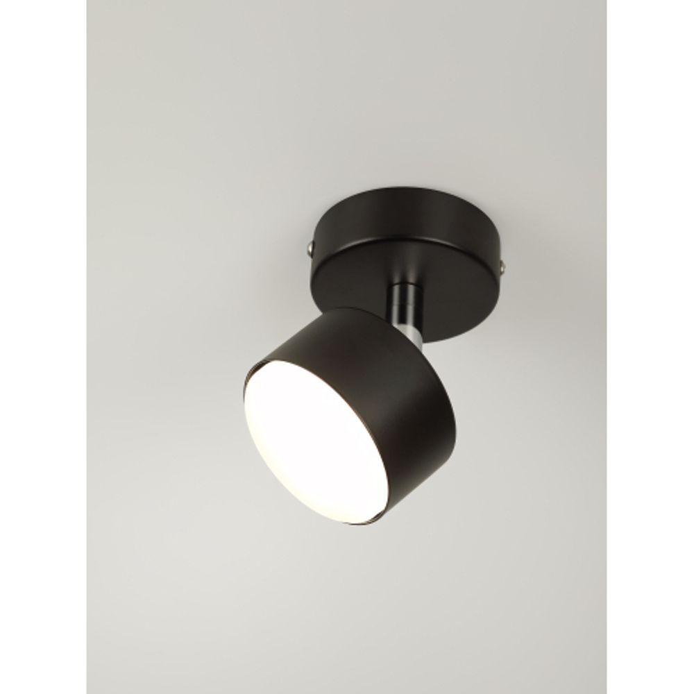 Светильник настенно-потолочный спот Rivoli Alesta 7079-701 1хGX53 15 Вт поворотный | Rivoli