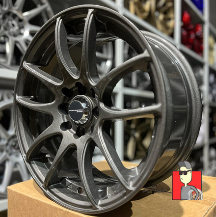Комплект дисков Work Emotion Cr-Kai 16x7 et35 4x100/4x114.3