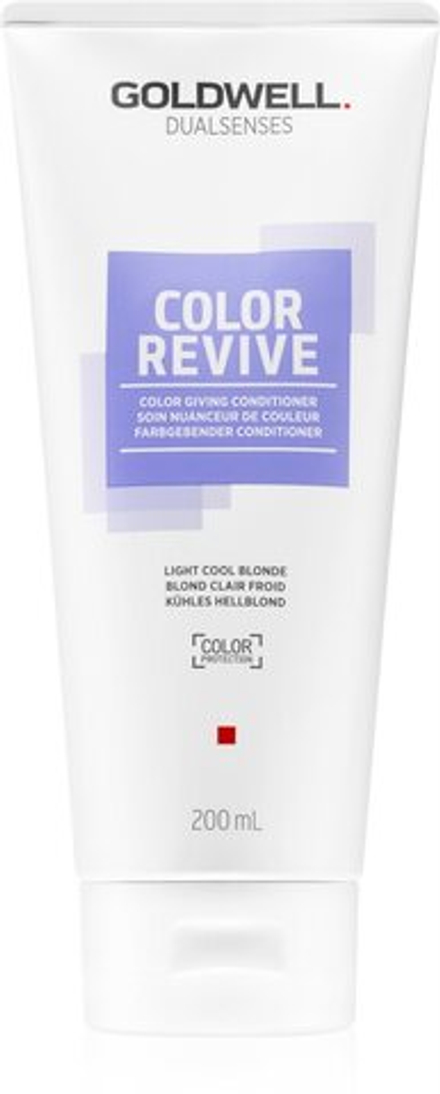 Goldwell Dualsenses Color Revive - тонизирующий кондиционер /  Light Cool Blonde 200  ml  / GTIN 4021609056249