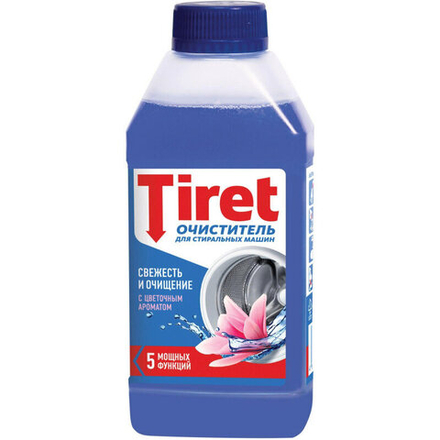 Очиститель для стиральных машин 250 мл Tiret
