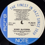 Bobby McFerrin ‎– Spontaneous Inventions (Англия 1986г.)