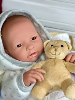 Кукла BERENGUER виниловая 43см Newborn (18110)