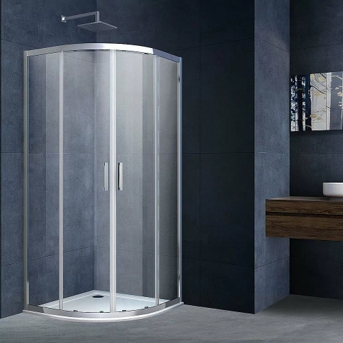 Душевой уголок Vincea ALPHA VSQ-3AL900CL 90x90 стекло прозрачное/профиль хром