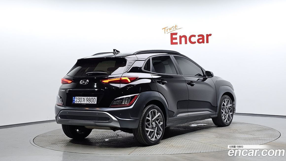 Hyundai The New KONA Hybrid Inspiration (04.2021)