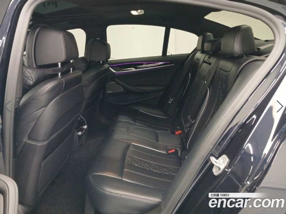BMW 5 Series (G30) 530e M Sports (02.2021)