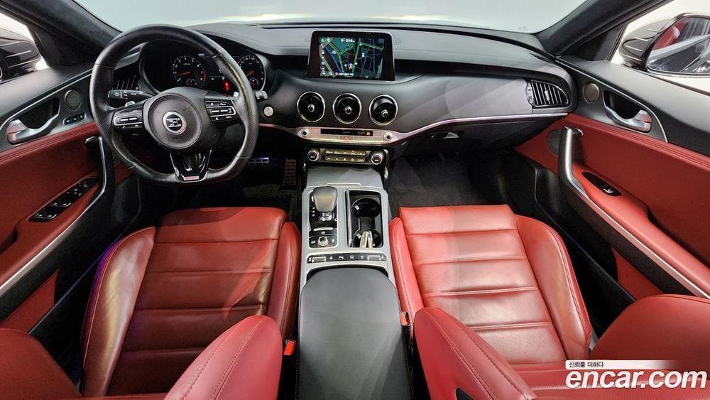 Kia Stinger 3.3 Turbo AWD (07.2020)