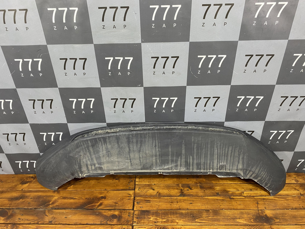 Юбка переднего бампера Skoda Karoq 17-нв Б/У Оригинал 57A807061