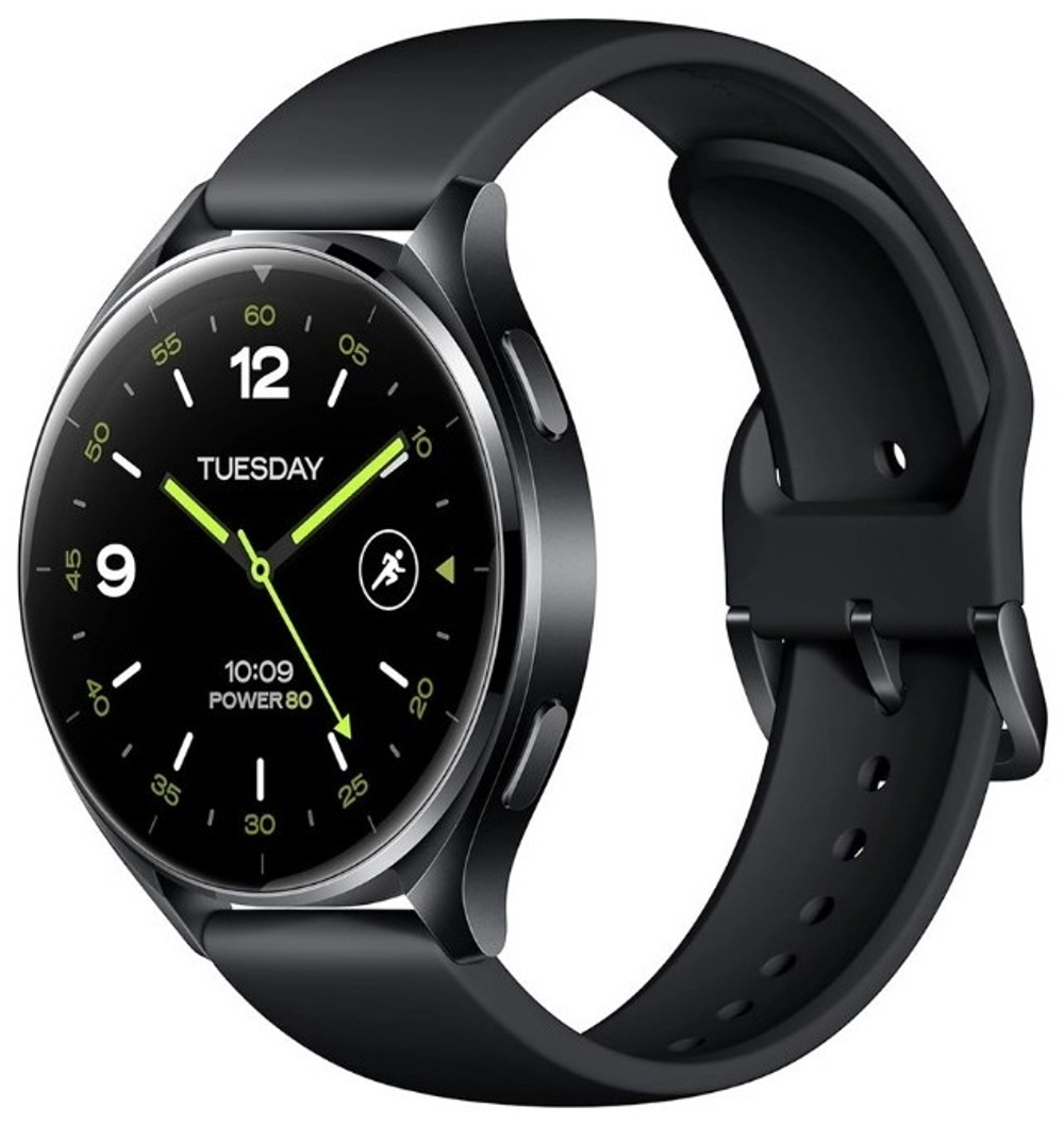 Смарт-часы Xiaomi Watch 2 36.2 мм черный-черный