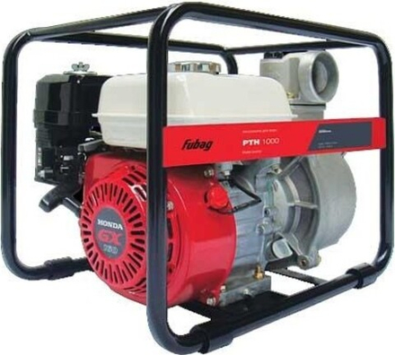 Мотопомпа бензиновая FUBAG PTH 1000 для слабозагрязненной воды 646267
