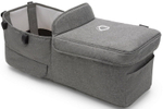 Коляска для двойни Bugaboo Donkey 5 Twin шасси Graphite Grey Melange/Grey Melange