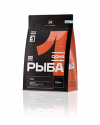 Одно мясо 1,5кг Сухой корм для кошек с Рыбой