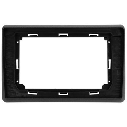 Комплект рамки с разъёмами 10" Renault Master 2010-2020 F1 накладка - Car-Smart 9592F1
