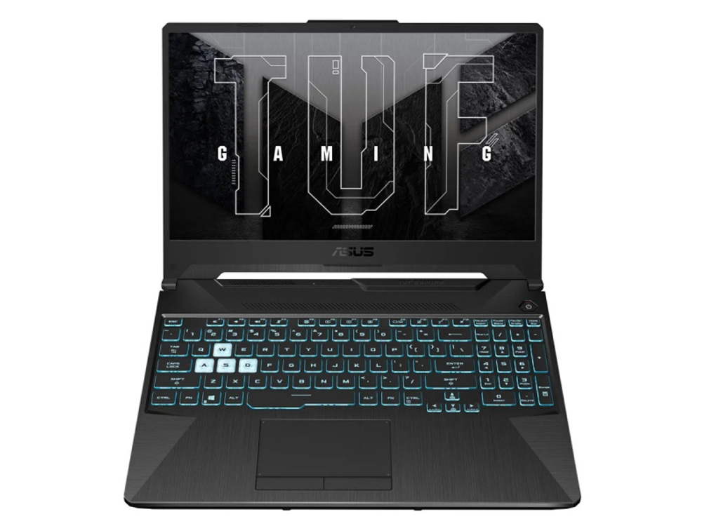 Ноутбук Asus TUF Gaming A15 FA506ICB-HN105 (90NR0667-M00BL0) Graphite Black AMD Ryzen 5-4600H/8G/512G SSD/15,6" FHD IPS 144Hz AG/NV RTX3050 4G/WiFi/BT/NoOS