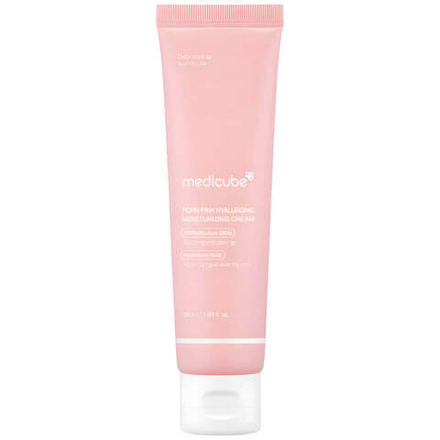 MEDICUBE Увлажняющий крем для лица PDRN Pink Hyaluronic Moisturizing Cream, 50мл