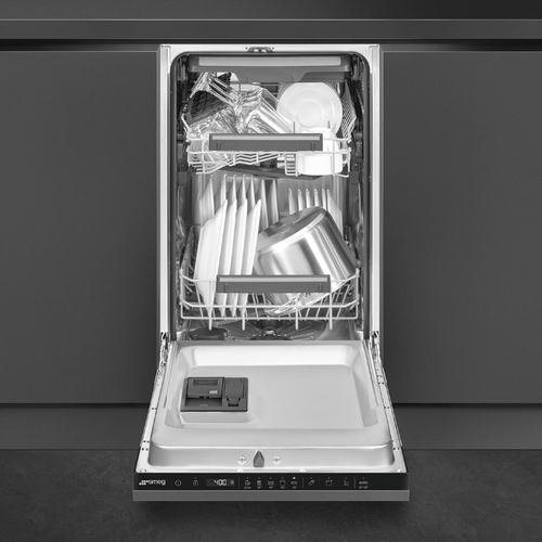 Полностью встраиваемая посудомоечная машина Smeg ST4533IN