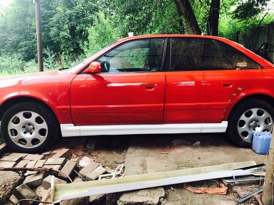 Обвес Rieger для Audi 100C4/A6C4