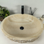 Раковина из оникса Erozy White EO-64409 62*52*16 0215