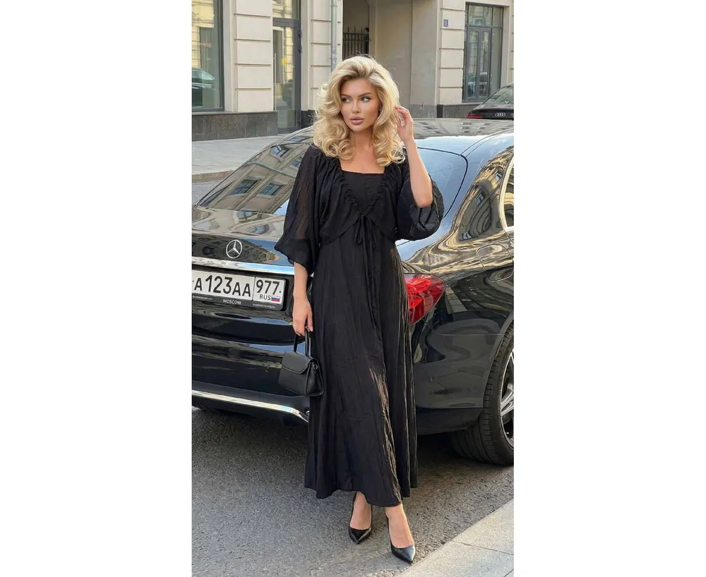 Платье 2592821 Fabrika