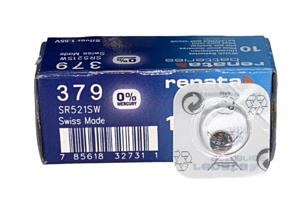 Элемент питания RENATA 379 (SR521SW) BL1