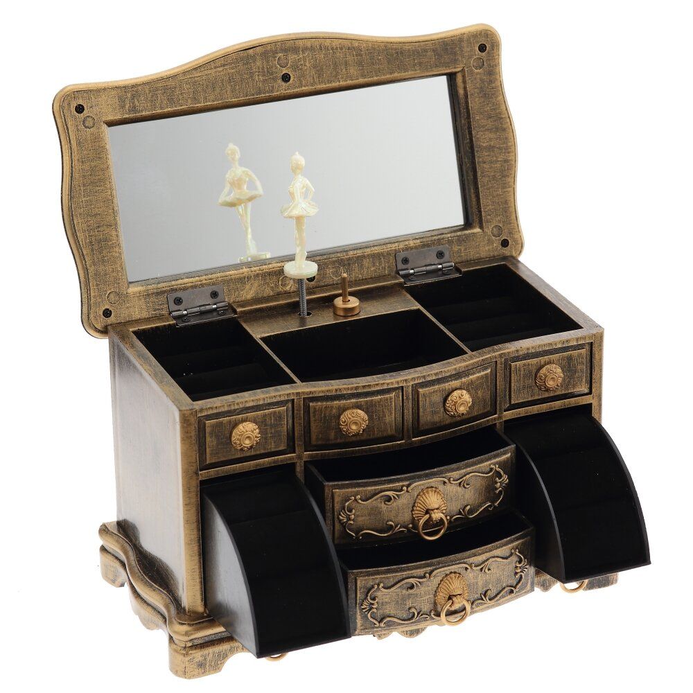 GAEM Шкатулка для украшений (музык.), L21,5 W10,5 H14 см