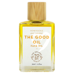 The Organic Skin Co., The Good Oil, масло для лица, жимолость и куркума, 30 мл (1 жидк. унц.)