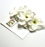 Гребни Pankigno Design с цветками дельфиниума