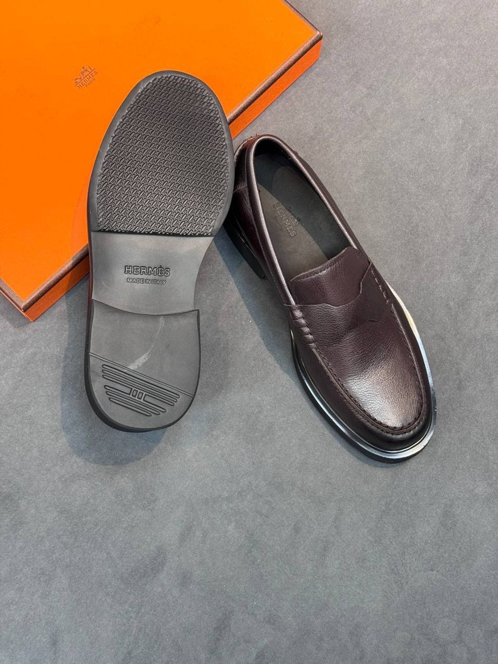 Лоферы Hermes