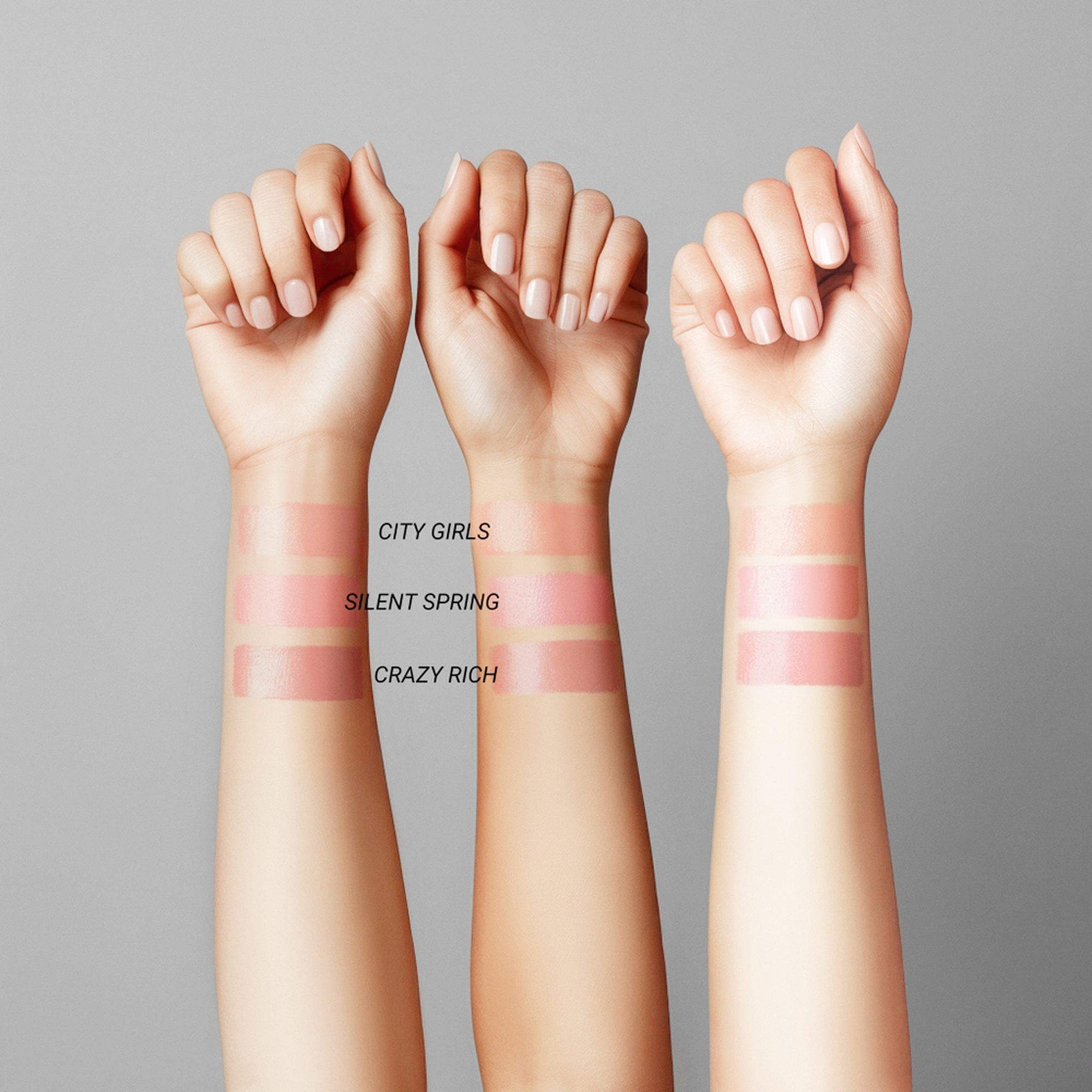 Румяна жидкие CHEEK COLOR CITY GIRLS 5 мл