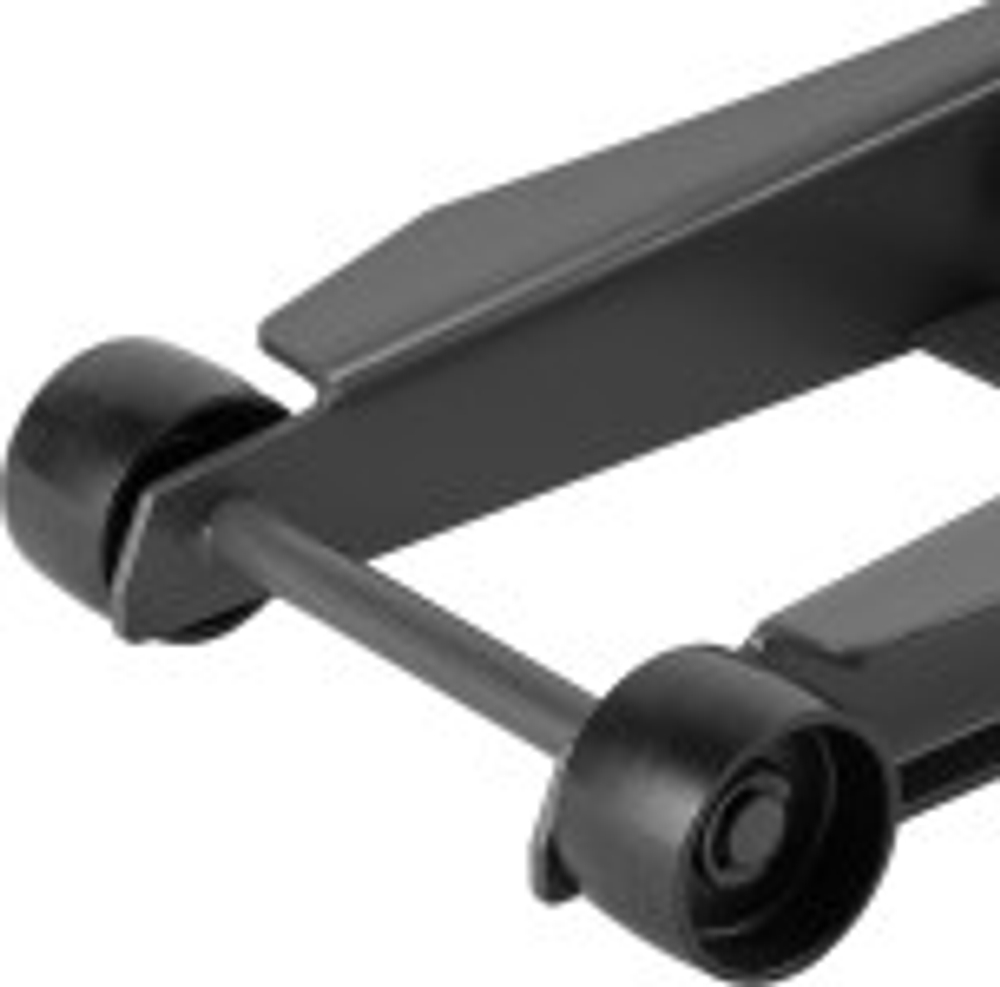 Домкрат подкатной Denzel 51271 гидравлический 3 т, 85-610 мм, низкий подхват SUV