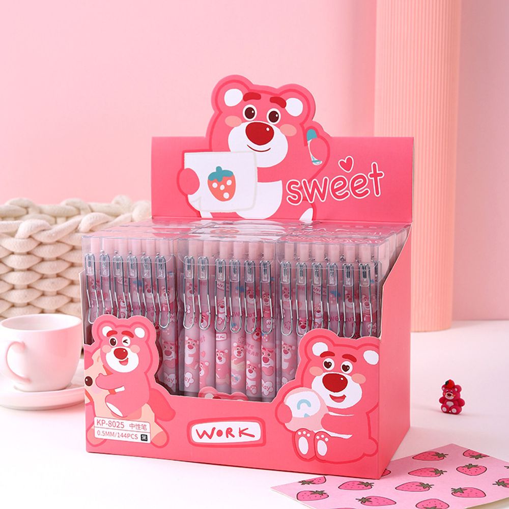 Гелевые ручки &quot;Pink Lotco&quot;