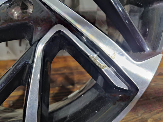 Диск колесный литой R18 Haval Jolion 21-нв Б/У Оригинал 3113101XST01A