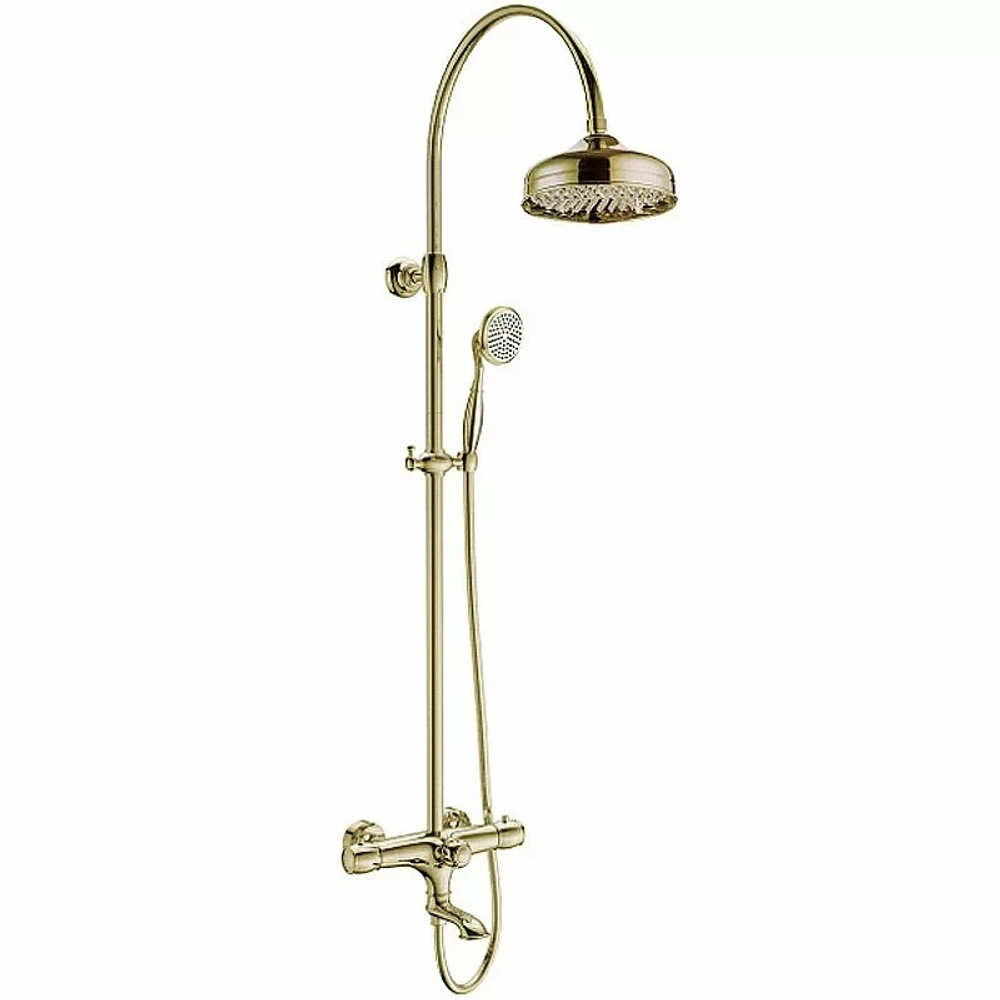Душевая система Kaiser Aria 03182-1 бронза