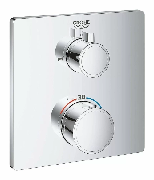 Термостат для душа Grohe Grohtherm Convent. Concealed 24080000
