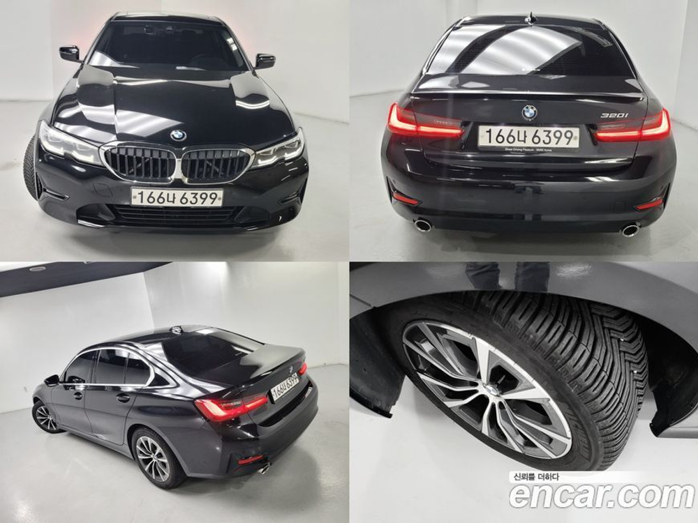 BMW 3 Series (G20) 320i (01.2021)