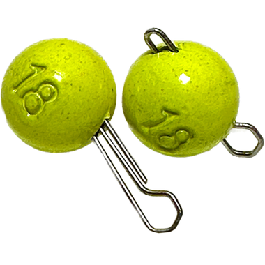 Груз Разборный Чебурашка AMFishing цвет Жёлтый -