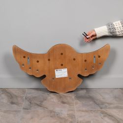 Вешалка настенная Bubo Орех Бронза