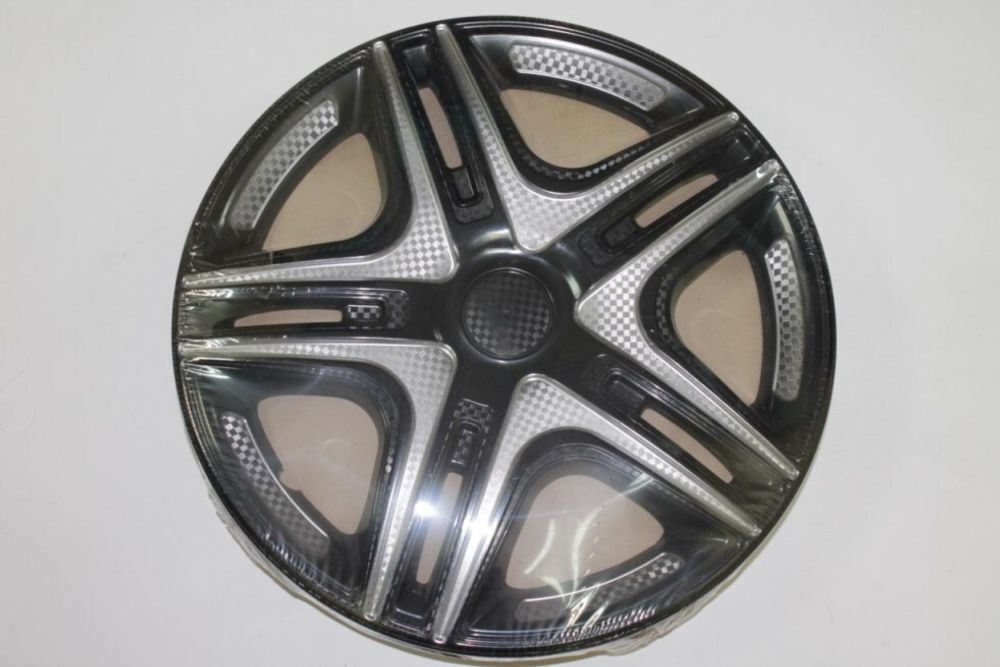 Колпак колеса R16 Дакар задн. Super Black 2шт (STAR)